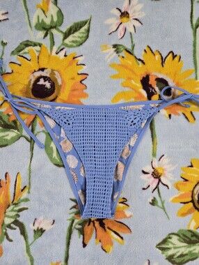 Aerie Crochet Bikini Bottom